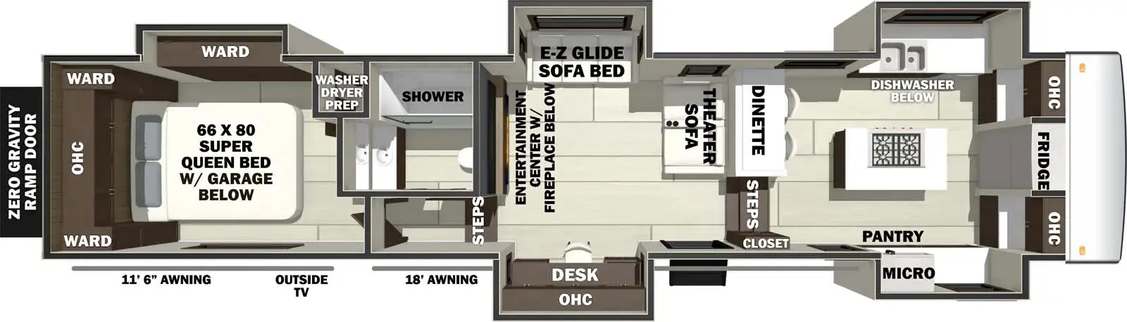 42FSKG Floorplan Image